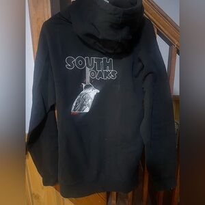 Black Poets South Oaks Hoodie, Men’s L Cotton Skater Casual comfy